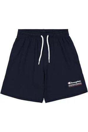Champion Legacy Boy-Graphic Shorts Pantaloncini, (Bs501), 15-16 Anni Bambino