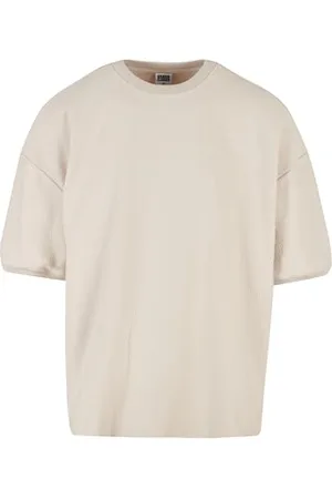 Urban classics Maglietta Uomo Oversize, T-shirt a Maniche Corte, 100% Cotone, Polsini delle Maniche, Diversi Colori Disponibili, Taglie: S - 5XL