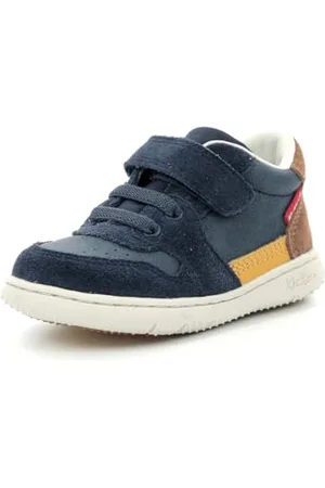Kickers Kickbuvar, Scarpe da Ginnastica Unisex-Bambini, , 24 EU
