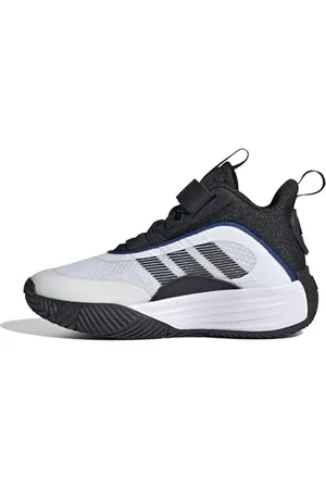 adidas OWNTHEGAME 3.0 Shoes, Scarpe da Basket Unisex-Adulto, Cloud White/Core Black/Core Black, 36 2/3 EU