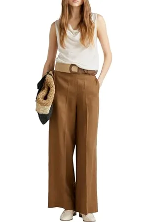 Benetton Maglia G/C S/M 123VD10DD Maglioncino a Gilet, , XS Donna