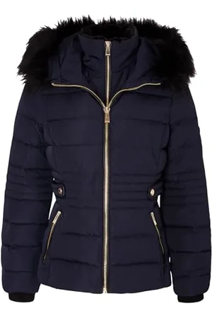 Morgan 242-GIPITI Giacca gonfia, Navy, 36 da Donna, , 40 Women