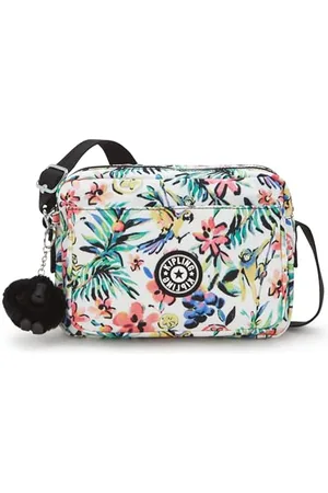 Kipling ABANU M Tracolla media, (Arancia)