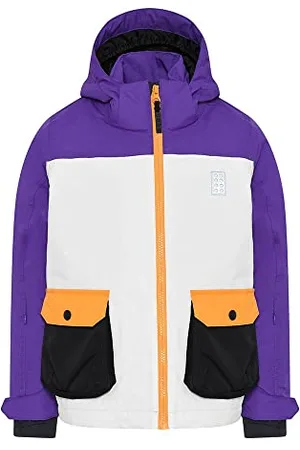 LEGO Wear Wear Skijacke Snowboardjacke Cool 12.000 Wassersäule atmungsaktiv LWJested 703 Giacca Impermeabile, , 140 Unisex-Adulto