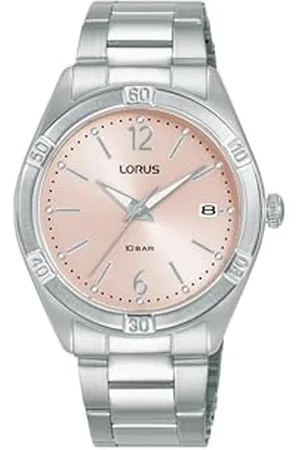 Lorus Orologio analogico al quarzo da donna con bracciale in acciaio inossidabile, - RH979QX9