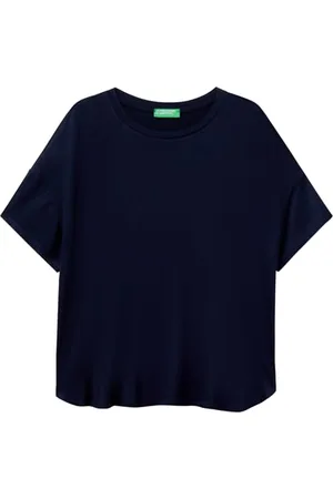 Benetton T-Shirt 3Z12D101X, , XL Donna