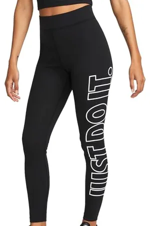 Nike DV7793-010 W NSW NK CLSC GX HR Tight JDI Leggings Donna Taglia XL