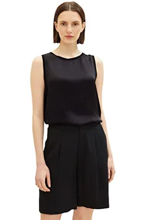TOM TAILOR 1036797 Vestaglia, 14482-Deep Black, L Donna