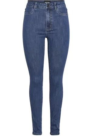 Pieces® Pcdea HW Skinny Mb410 Jegging Noos Jeans Fit, , 48-50 Plus Donna