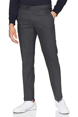 Brax Stile Jan Mutande, (Mid Grey), 40W x 34L Uomo