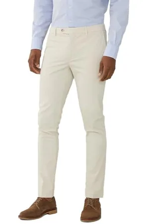 Hackett Hackett Ultra LW Chino K Pantaloni, (Beach), 42W/32L Uomo