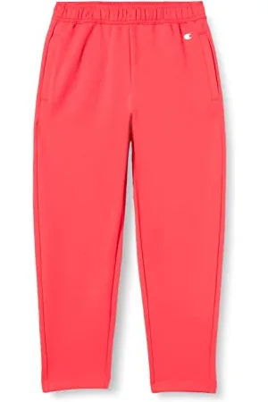 Champion Legacy American Classics Stretch Interlock Crop High Waisted Relaxed Pantaloni da Tuta, , XL Donna