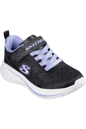 Skechers Wave 92, Scarpe da Ginnastica, Black, 28 EU