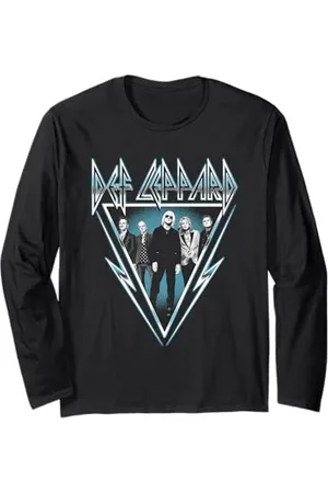 Def Leppard Tour ufficiale Amazon Exclusive 2025 Maglia a Manica