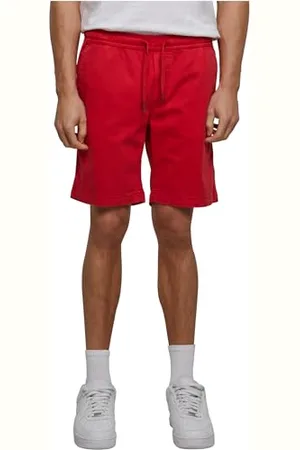 Urban classics Stretch Twill Joggshorts Pantaloncini, , 4XL Uomo