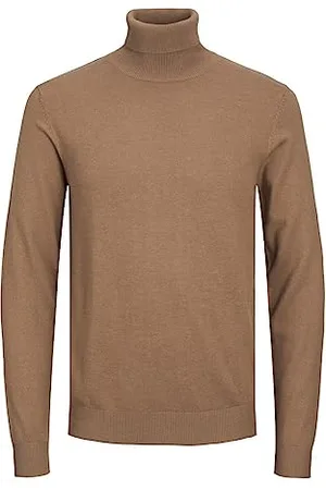 JACK & JONES Jjeemil Knit Roll Neck Noos Maglione, , M Uomo