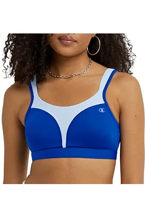 Champion Spot Comfort Full Support Sports Bra Reggiseno Sportivo, , 4C Donna