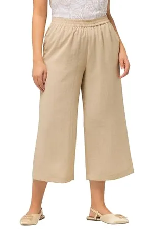 Ulla Popken Culotte 827604 Pantaloni, , 40W x 32L Donna