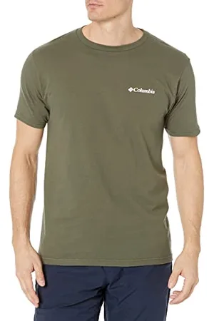 Columbia T-Shirt con Grafica Camicia, , M Uomo