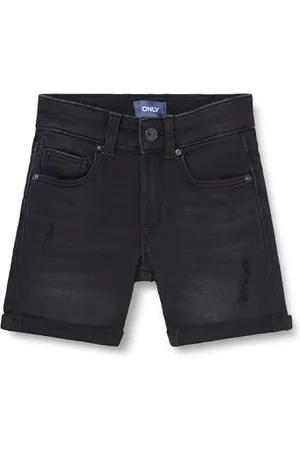 ONLY KOBPLY Shorts Jog PIM3199 Noos, Pantaloncini di Jeans Bambino,