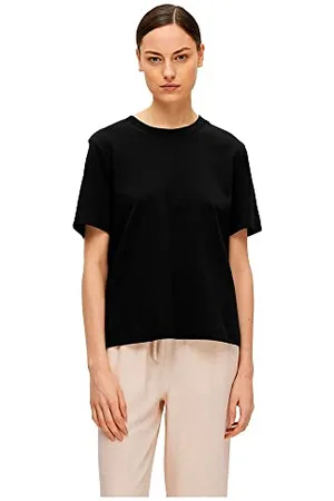 SELECTED Slfessential SS Boxy Tee Noos T-Shirt, , XL Donna