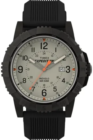 Timex Orologio Analogico al Quarzo da Uomo con Cinturino in Silicone TW4B32200