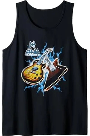 Def Leppard Tour di chitarra esclusivo ufficiale di Amazon 2025 Canotta