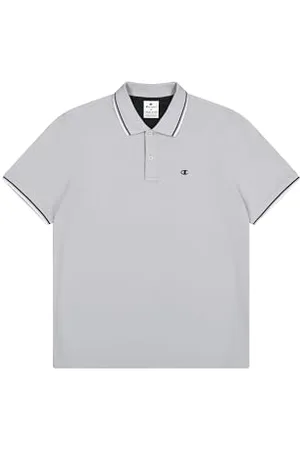 Champion Legacy-Polo with Chest Logo, (Es074), L Uomo