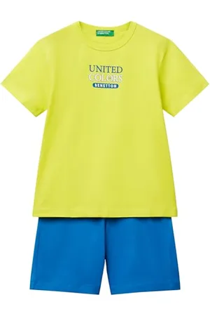 Benetton Comp(T-Shirt+Short)