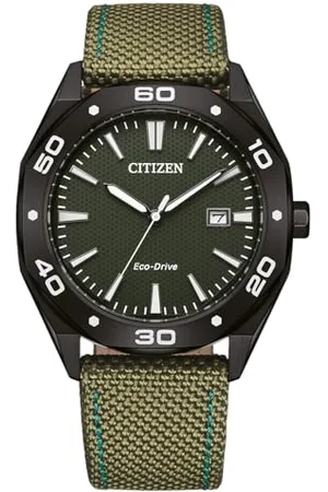 Citizen Orologio Analogico Quarzo con Tecnologia Solare da Uomo BM7635-01X