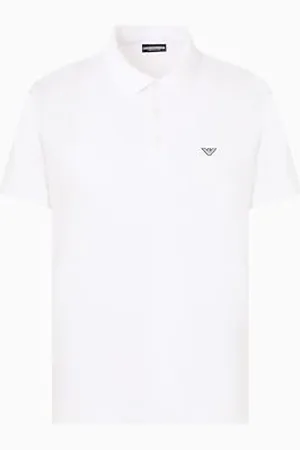 Emporio Armani Essential Polo Beachwear Uomo, , XXL
