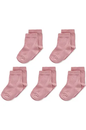Minymo 5er Pack Ankel Socken Calzini, (Rose 509), 19-22 Unisex-Bimbi
