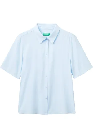 Benetton Camicia 5WPWDQ0B1, , M Donna
