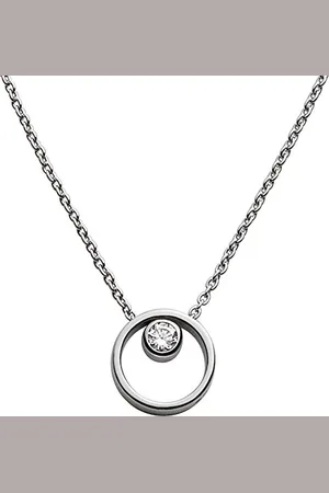 Skagen Collana Da Donna Kariana, 14,7 mm X 3,6 mm Collana In Acciaio Inossidabile, SKJ0833040