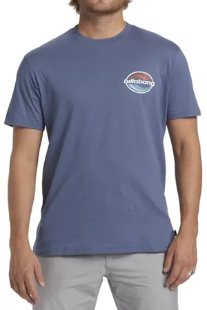 Billabong Walled SS T-Shirt, , S Uomo