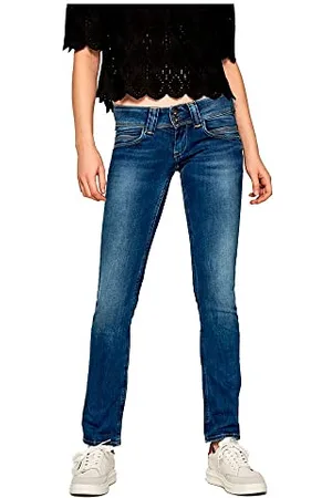 Pepe Jeans Venus, Jeans Donna, (Denim-d24), 34W / 30L