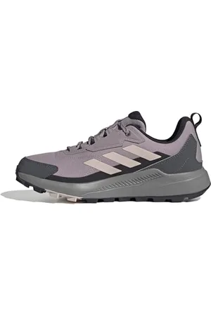 adidas Terrex Anylander Rain.RDY Hiking Shoes, Scarpe da Trekking Donna, preloved Fig/Putty Mauve/Aurora Black, 36 2/3 EU