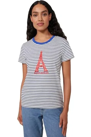 Petit Bateau A0BZY Maglietta A Maniche Corte Donna L