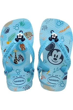 Havaianas Baby Disney Classics II, Sandali Unisex Bimbi, Blue, 22 EU