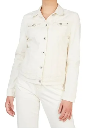 Pepe Jeans Thrift, Giacca Donna, (Denim-WI5), XS