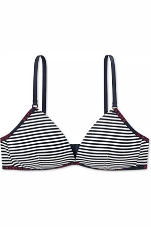 Schiesser Mädchen BH-Softbra Reggiseno, (NachtBlau 804), 1A Bambina