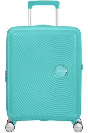 American Tourister Soundbox - Spinner S Extended Handgeck, 55 cm, 35.5/41 L, (Poolside Blue)
