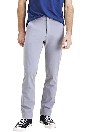 Dockers Smart 360 Flex Alpha Slim, Pantaloni Uomo, (Sharkskin Lightweight), 33W / 32L