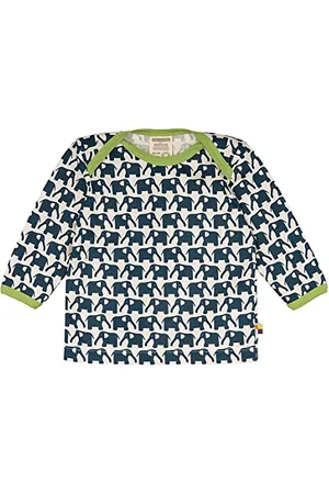 loud + proud Shirt Felpa, (Blau (Marine), 122 cm Bimbo