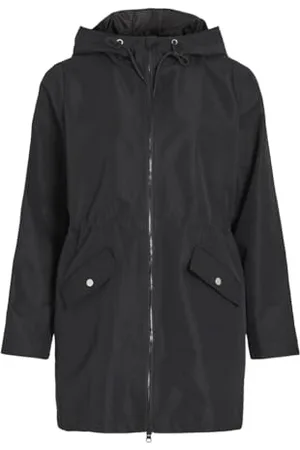 VILA Vitally L/S Water Repellent Jacket-Noos Impermeabile, , 46 Donna