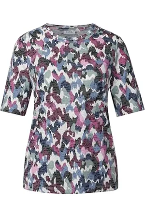 CECIL B323356 T-Shirt, , XL Donna