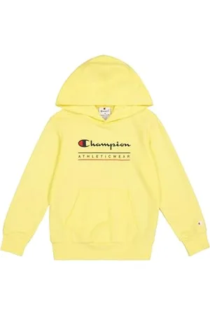 Champion Legacy Boy-Graphic Hoodie Felpa con Cappuccio, (Ys143), 13-14 Anni Bambino