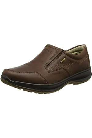 Grisport BMG057, Scarpe senza Lacci Uomo, Marrone (Brown), 44 EU