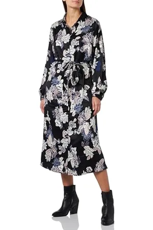ONLY Carfriyay-Maglietta da Donna, Taglia L/S Abito Camicia, , 52 IT