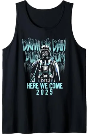 STAR WARS Darth Vader Here We Come 2025 Big Chest Portrait Canotta